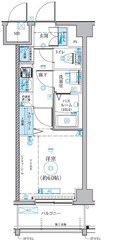 ベルシード浦安の物件間取画像